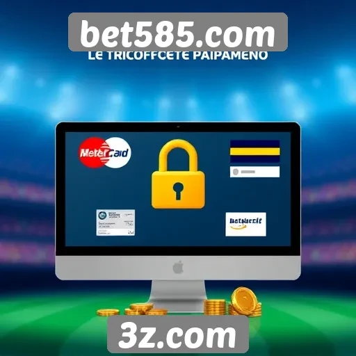 Métodos de pagamento aceitos no site bet585
