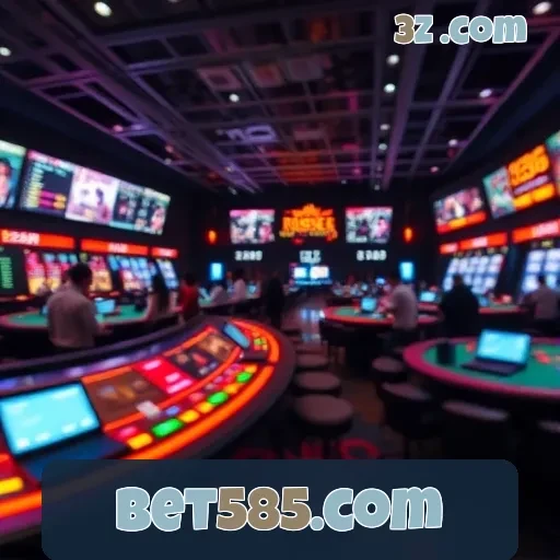 bet585.com: A Plataforma Ideal para Amantes de Jogos de Apostas