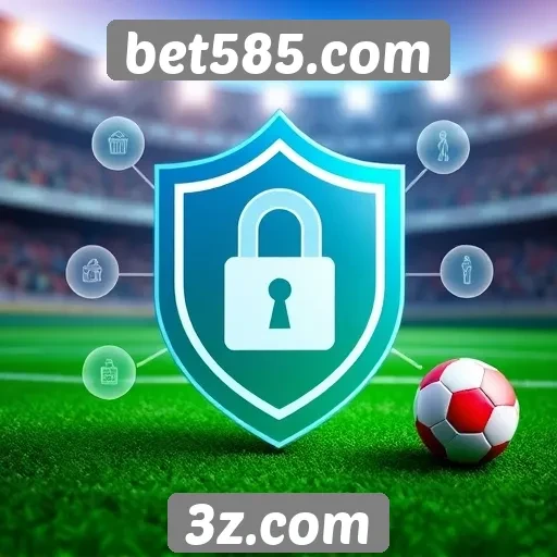 Recursos de segurança para jogadores no bet585.com